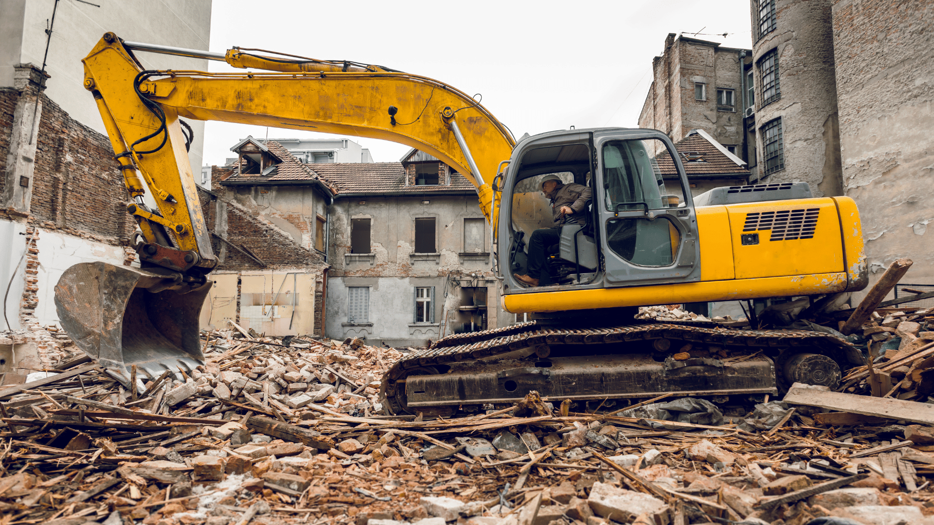 Demolidora para Obras Comerciais